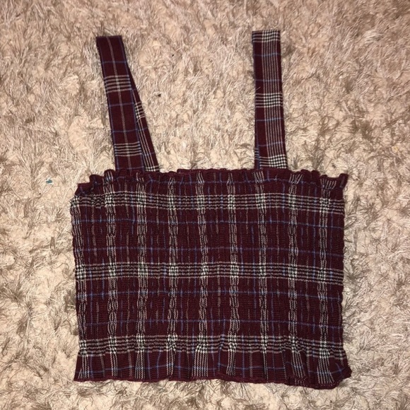 PacSun Tops - SALE ON Plaid Kendall & Kylie Tank Top!
